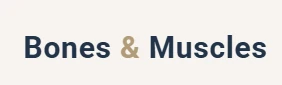 Logo van Bones & Muscles